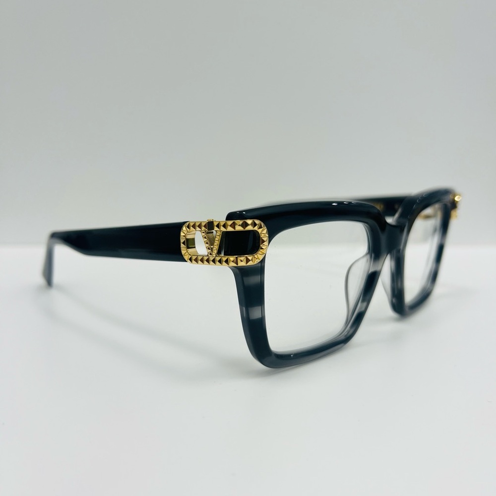 Valentino VLX-131A Black and Gold Women's Designer Glasses